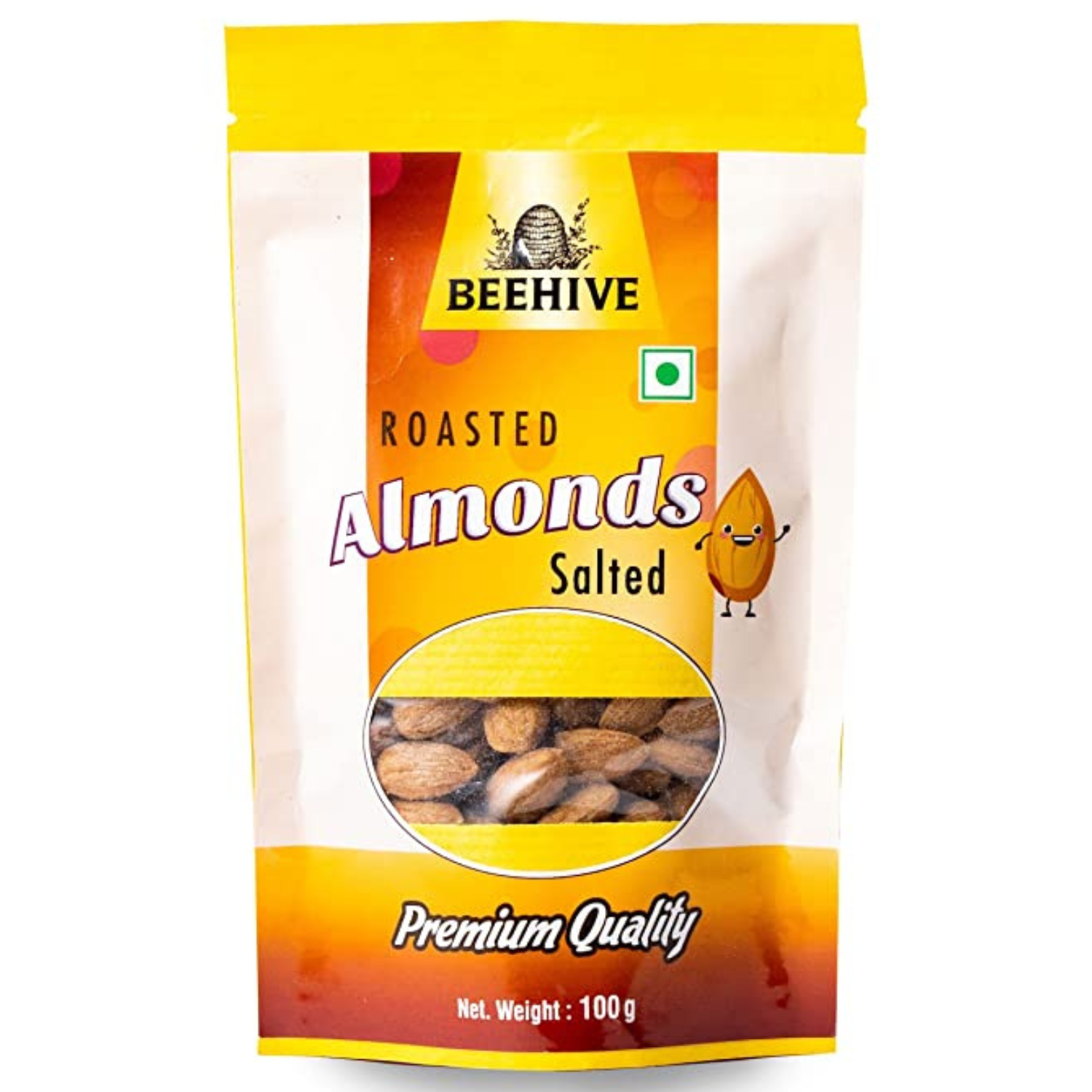 Beehive Roasted Plain Almonds